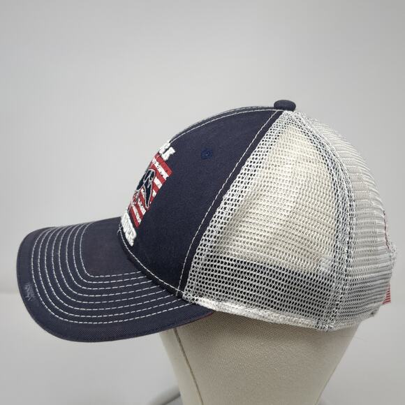 Duck Commander Strapback Mesh Back Trucker Hat Blue One Size The Game - Picture 3 of 9